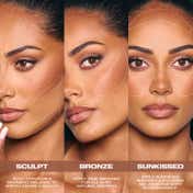 Huda Beauty Bronze Filter Palette - Medium (7.5 g)