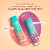 LoveChild Masaba Lip Gelato Tinted Lip Oil - Naked Peach (5 ml)