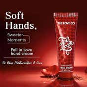 THE LOVE CO. Fall in Love Hand Cream (30 ml)