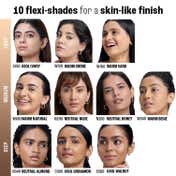 Lakme 9 to 5 Hya Skin Tint 24Hr Fresh Glow Finish SPF40 - W160-Warm Sand (27 ml)