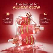 Chicnutrix Outshine Skin Glow Face Serum With Vitamin C Glutathione Arbutin & Niacinamide (30 ml)