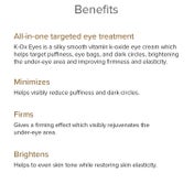 ISDIN Isdinceutics K Ox Eyes (15 g)
