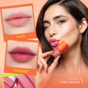 Renee Delulu Blurring Matte Liquid Lipstick - Pink Pookie (4 ml)