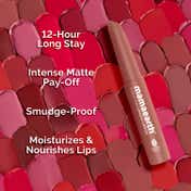 Mamaearth Moisture Matte Longstay Mini Lipstick - 09 Espresso Brown (0.7 g)