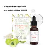 Sadhev Leave-In Anti-Frizz Hair Serum (30 ml)