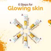 Mamaearth Ubtan Facial Kit With Turmeric & Saffron For Glowing Skin (60g)