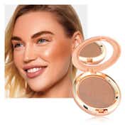 Oulac Sensual Touch Powder Sunkissed Bronzer - B02-Gold Coast (8.5 g)
