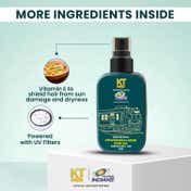 KT MEN Power Hold Liquid Hair Gel Strong Hold Finish + Shine - Mumbai Indians (120 ml)