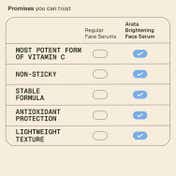 Arata Brightening Face Serum (30 ml)