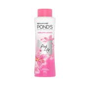 Pond's Dreamflower Perfume Powder with Vitamin B3 Mesmerizing Fragrance of Pink Lily (200 g)