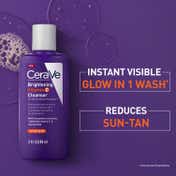 CeraVe Brightening Vitamin C Face Wash For Dull & Uneven Skin, Reduces Dark Spots (88 ml)