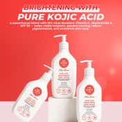 THE LOVE CO. Kojic Acid Brightening Body Lotion (325 ml)