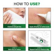 Novology Acne Spot Corrector for Active Acne Pimples and Whiteheads (30 g)