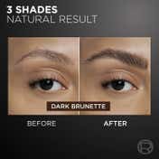 L'Oreal Paris Infaillible Faux Brow Eyebrow Pen - Dark Brunette (1 ml)