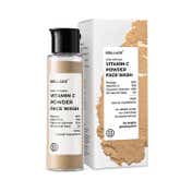 Brillare Vitamin C Powder Face Wash For Glowing Bright Looking Skin (30g)