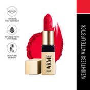 Lakme Rouge Bloom Powder Matte Bullet - Cherry Blossom (4 g)