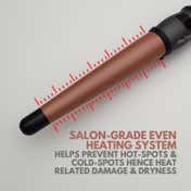 Alan Truman Gold Ceramic Wand - Large (1 pc)