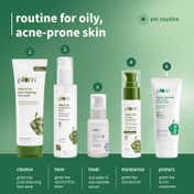 Plum Green Tea & Zinc Super-Matte Sunscreen Gel (50 g)