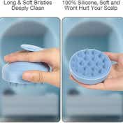 Beautiliss Shampoo Brush Scrub & Hair Scalp Massager - 02