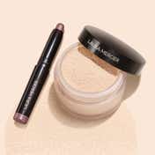 Laura Mercier Artistry Icons Translucent Loose Setting Powder and Mini Caviar Stick Eye Shadow Set