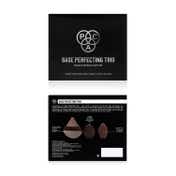PAC Base Perfecting Trio Makeup Sponge & Puff Set (3 pcs)