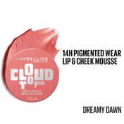 Maybelline Cloudtopia Cheek & Lip Mousse Blush - 09 Dreamy Dawn (5 g)