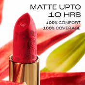 Lakme Rouge Bloom Powder Matte Bullet - CocoaCarnation (4 g)