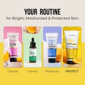 Dr. Sheth's Ceramide & Vitamin C Sunscreen SPF 50+ PA++++ In-Vivo Tested for Bright Skin (50g)