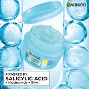 Garnier Fresh & Matte Salicylic Acid Sorbet Moisturizer (90 ml)