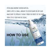 Ktein 100% Plant-Based Aqua Marine Fusion Hair Gel (100 ml)