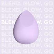 GUBB Flat Side Beauty Blender - Purple
