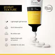 Deconstruct Gel Sunscreen Spf 50 Pa++++, 100% Photostable, Lightweight, Non-Greasy (50 g)