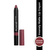 PAC Insanely Matte Lip Crayon 12H Longlasting Non Drying Smudgeproof - Sunset Forever (3.8 g)