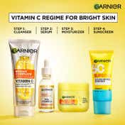 Garnier Vitamin C + Serum Face Wash for Brightening & Tan Removal For all Skin Types (100 g)
