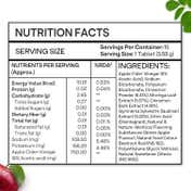 Oziva ACV Moringa Hot Mix Craving Control - Apple cinnamon (15 Effervscent Tablets)