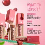Moody Drip Matte Liquid Lipstick - Nude Nectar (4 ml)