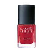 Lakme Absolute Gel Stylist Lip Liquid - Scarlet Red (12 ml)