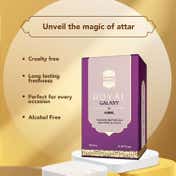 Ajmal Royal Galaxy Attar for Unisex (10 ml)