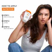 KERASTASE Nutritive Riche Shampoo for Dry Hair with Proteins & Niacinamide (250 ml)