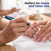 VEGA Soft Touch Cuticle Trimmer & Cuticle Pusher for Manicure & Pedicure for Men & Women (CTP-01N)