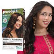 Paradyes Timeless Permanent Creme Hair Colour For Grey Coverage - 3.0 Dark Brown (160 g)