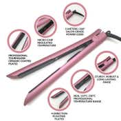 Alan Truman Soft Pink Tourmaline Ceramic Straightener AT-104 (1 pc)