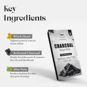 TNW The Natural Wash Charcoal Nose Strips for Whiteheads and Blackheads (6 pcs)