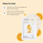 O3+ Facialist Vitamin C Cellulose Mask (30g)