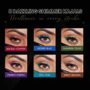 PARUL GARG Beauty Bold Define Shimmer Kajal - Shaheen (0.3 g)