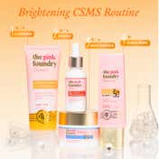 The Pink Foundry Brightening & Exfoliating Vit-C Daily Face Wash (100 ml)