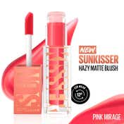 Maybelline New York Sunkisser Hazy Matte Blush 12H Sunkissed Cheeks - Pink Mirage (4.7 ml)