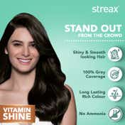 Streax Hair Colour - 3 Dark Brown (70gm+50ml)