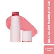 Makeup Revolution Skin Silk Marble Blush Stick - Sundown Spice (4.5 g)
