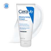 CeraVe Moisturizer Cream For Dry Skin & Barrier Repair (177 ml)